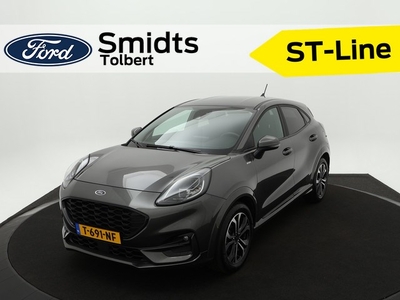 Ford Puma EcoBoost 125PK Hybrid ST-Line Navi I