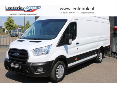 Ford Transit 2.0 TDCi 130 pk L4H3 Jumbo Navi, Camera DAB+