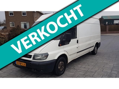 Ford Transit 300L 2.0TDCi SHD Marge!