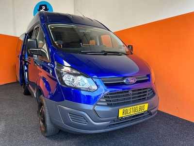 Ford Transit Custom 6 PERSOONS MOGELIJK Rolstoelbus Uniek