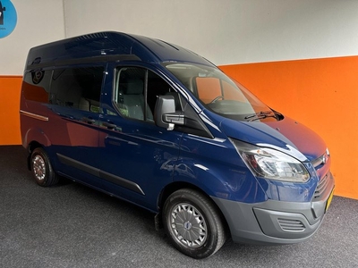 Ford Transit Custom Rolstoelbus Draaibare Pass. Stoel