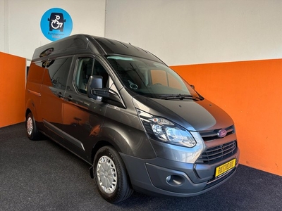 Ford Transit Custom Zelfrijder Automaat Rolstoelbus L2H2