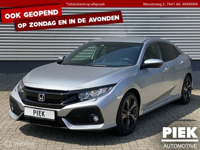 Honda Civic 1.0 i-VTEC Elegance ACC, NAVI, CAMERA, BOMVOL