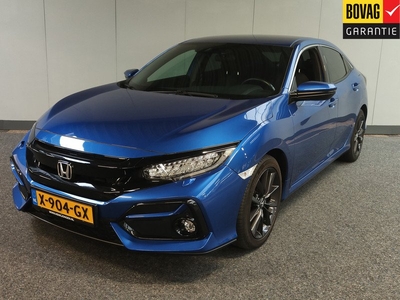 Honda Civic 1.0 i-VTEC Elegance uit 2020 Rijklaar + 12 maanden Bovag-garantie Henk Jongen Auto's in Helmond, al 50 jaar service zoals 't hoort!