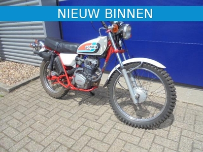 Honda XL125 s Offroad