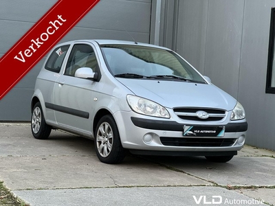 Hyundai Getz 1.1i Active Young*APK Nieuw*EL.ramen*CV*NAP