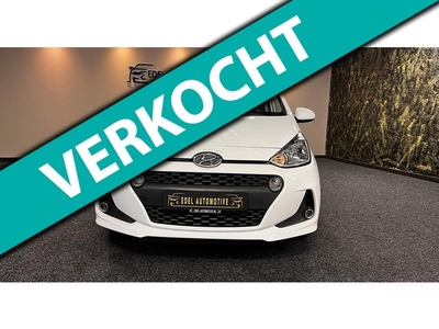 Hyundai I10 1.0i ComfortAircoBluetoothCruise