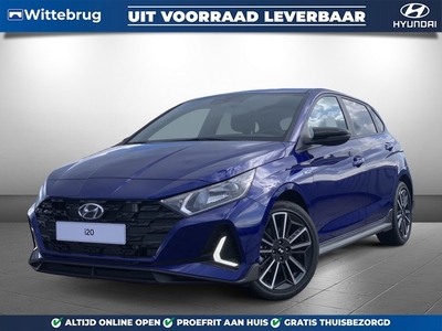 Hyundai i20 1.0 T-GDI N Line Automaat, Zeer sportief