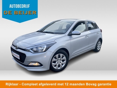 Hyundai i20 1.2 i-Drive Active VERKOCHT. (bj 2017)