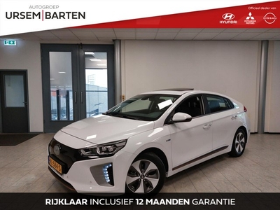 Hyundai IONIQ Premium EV Navigatie Lederen bekleding