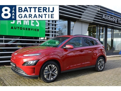 Hyundai Kona EV Fashion 64 kWh SUNSET RED MICA / 3FASE LAADM