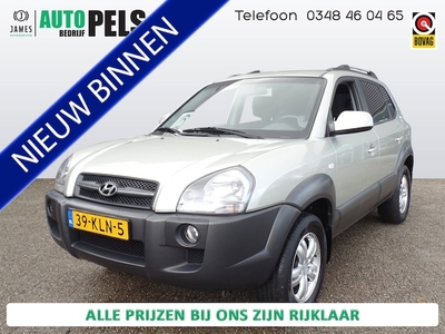 Hyundai Tucson Benzine