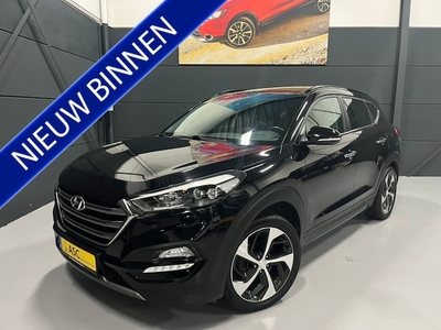 Hyundai Tucson Benzine