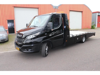 IVECO 50C21 Autotransporter, Tijhof, BTW