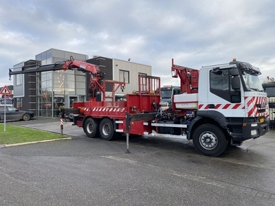 Iveco Trakker 260T33 6X4 + FASSI F315ACXP.24 + REMOTE -