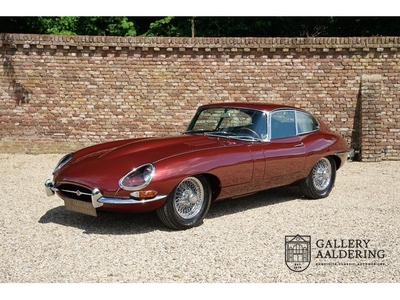 Jaguar E-type 3.8 Series 1 Top restored and mechanically