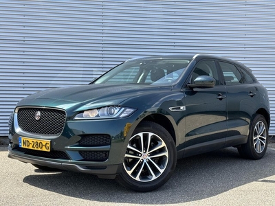 Jaguar F-PACE 2.0 Pure 20d Camera British Racing Green