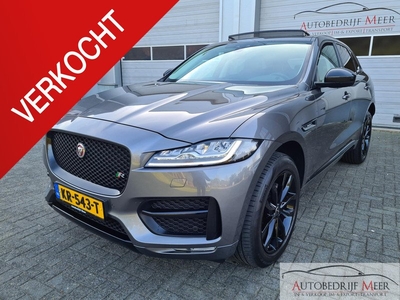 Jaguar F-PACE 3.0 S AWD 30d R-sport Nw db| Pano| Cruise| Vol opties