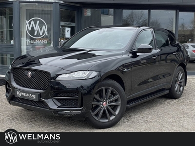 Jaguar F-Pace 3.0 S/C R-Sport AWD 400 pk Black Pack | Pano | Meridian | Full LED | 20 inch