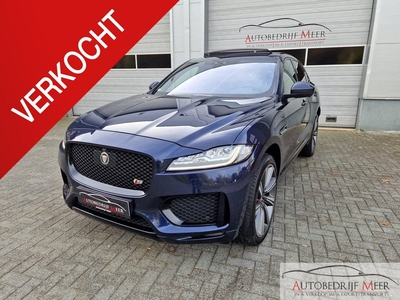 Jaguar F-PACE 3.0d First Edition AWD S| ALLE OPTIES| 22 inch|