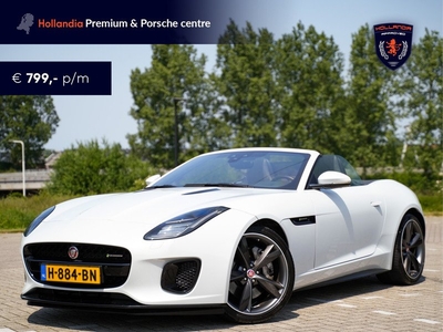 Jaguar F-Type 2.0T 300pk R-Dynamic (1e eigenaar, full carbon, nieuwstaat)