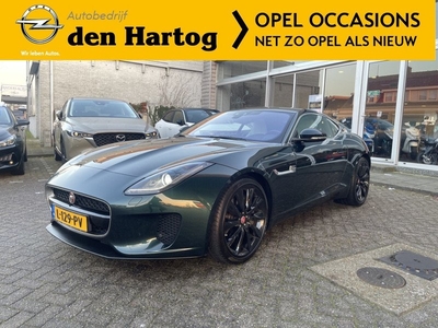 Jaguar F-Type 2.0T R-Dynamic Ivoor Leder alcantara/Panorama Dak/Camera.