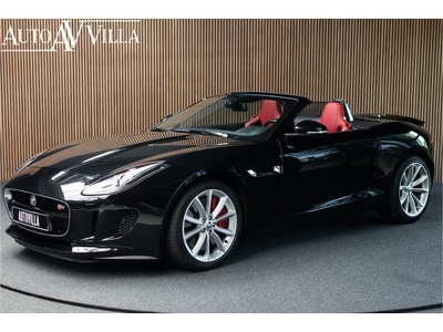 Jaguar F-Type 3.0 V6 S Convertible NL Auto Leder