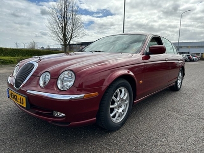 Jaguar S-type 3.0 V6 Exec AUT. CLIM. BJ 1-2001 APK 4-2024