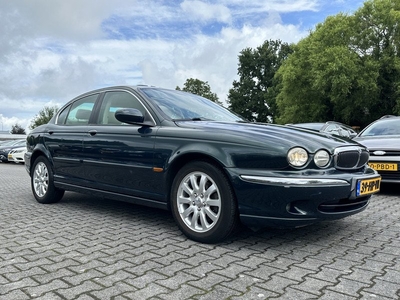 Jaguar X-Type 2.5 V6 AWD Aut. *SUNROOF | ECC | PDC | CRUISE | VELOURS | JAGUAR-AUDIO*