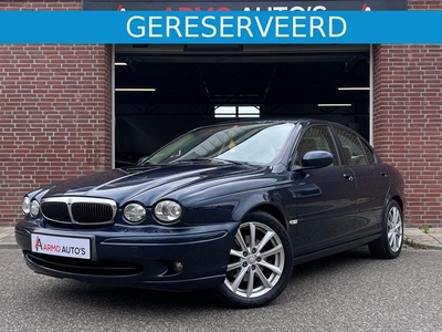 Jaguar X-Type 2.5 V6 iDition Automaat Cruise Rijlaar