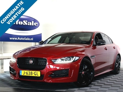 Jaguar XE 2.0 R-Sport 250pk VIRTUAL MERIDIAN SFEER LEDER NAV CAMERA '17