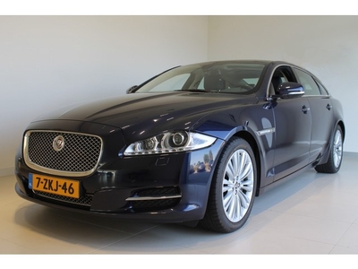 Jaguar XJ 3.0 V6 SC AWD Portfolio LWB (bj 2015, automaat)