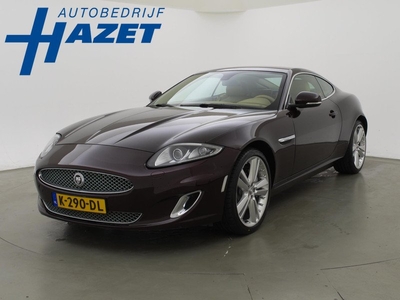 Jaguar XK 5.0 V8 COUPÉ 385 PK AUT. + LEDER / STOELVERW. / 20 INCH / CAMERA