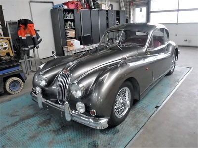 Jaguar XK140 Cpé 1955 #engine