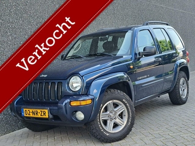 Jeep Cherokee 3.7i V6 Renegade/Cruise Control/211PK/Topstaat