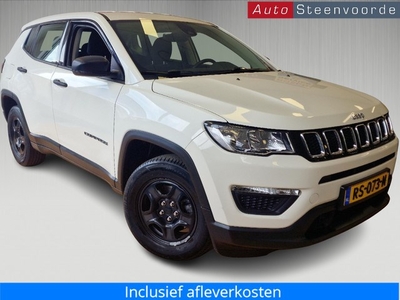 Jeep Compass 1.4 MultiAir Sport I ***VERKOCHT*** (bj 2018)