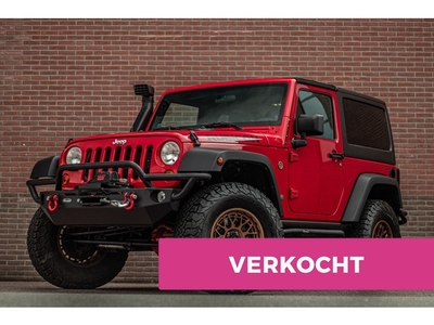 Jeep Wrangler JK 3.6 285PK Autm. Rubicon ** VERKOCHT **