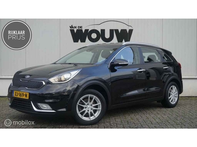 Kia Niro 1.6 GDi Hybrid DynamicLine Trekhaak | Navigatie