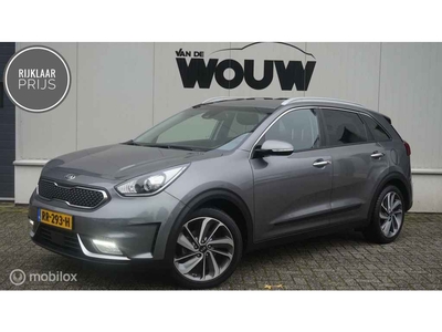 Kia Niro 1.6 GDi Hybrid ExecutiveLine Navi | Leder | Elektr Stoelverstelling | Stuur+Stoel verwarming