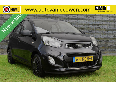 Kia Picanto 1.0 CVVT Airco 5 DEURS/SLECHTS 91.000KM!