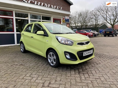 Kia Picanto 1.0 CVVT BusinessLine, Airco, Bluetooth, Stoel