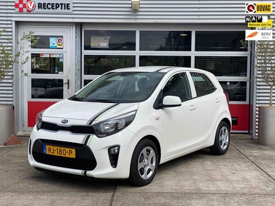 Kia Picanto 1.0 CVVT EconomyPlusLine 5-Drs / Airco / 1-Eig / Bovag Garantie