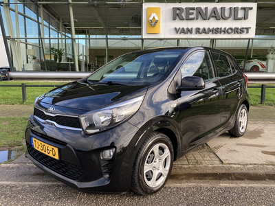 Kia Picanto 1.0 CVVT EconomyPlusLine / Mistlampen voor / Centr. deurvergrendeling / Elek. ramen voor / Radio / Bluetooth / Airco / 2e Paasdag open 10-17.00 uur