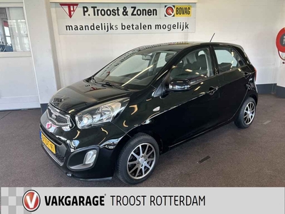 Kia Picanto 1.0 CVVT ISG Comfort Pack Airco | 5 deurs | Org.NL | Elek. ramen | Goed onderhouden | LM velgen