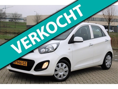 Kia PICANTO 1.0 CVVT Plus l Airco l Elek Pak l Stoelverw