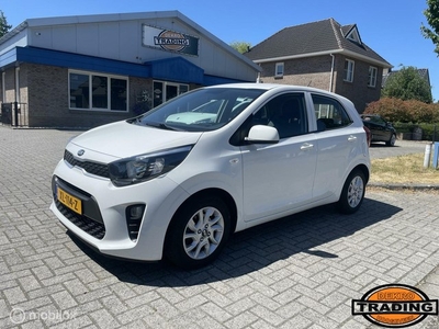 Kia Picanto 1.0 CVVT PlusLine Airco 5drs lichtmetaal