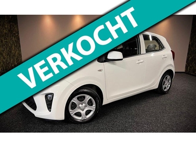 Kia Picanto 1.0 DPi ComfortLine 5D Org NL NAP 7jaar Fab