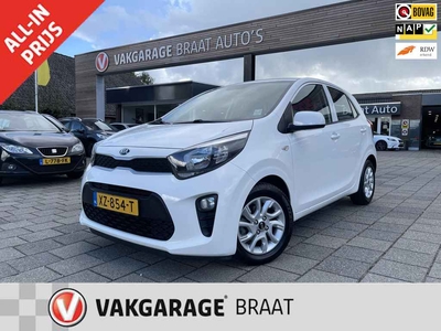 Kia Picanto 1.0 l BTW l BLUETOOTH l AIRCO l RIJKLAAR!