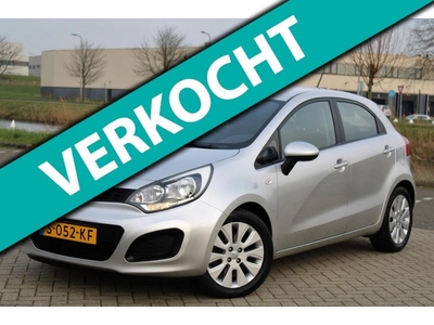 Kia RIO 1.4 CVVT Plus Pack Automaat l Airco l LMV l PDC