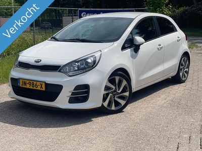 Kia Rio Verkocht!